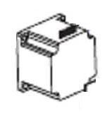 Zebra Stepper Motor Assy. With Gear (20008M)